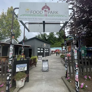 Front entrance