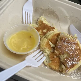 Lemon Ricotta Pancakes
