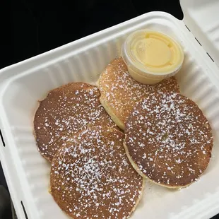 Lemon Ricotta Pancakes