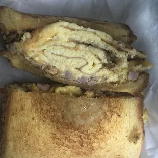 Breakfast sammy