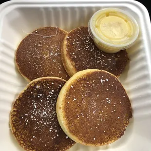 Lemon Ricotta Pancakes