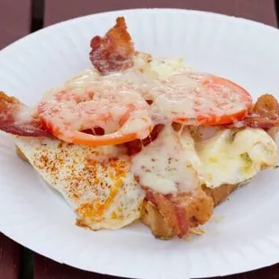 Open face sandwich