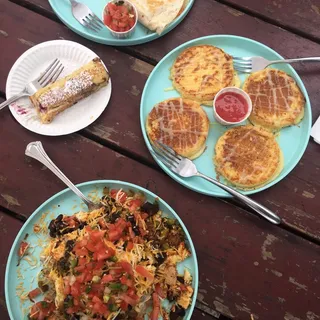 Egg and Cheese Quesadilla