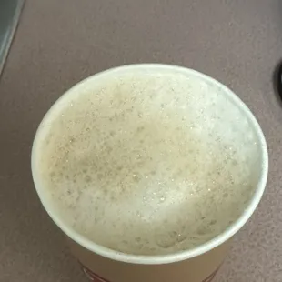 Vanilla latte