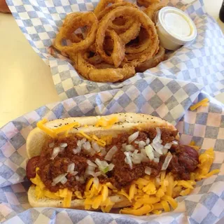 Chili Cheese Dog