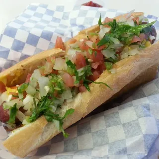 Mexican Hot Dog