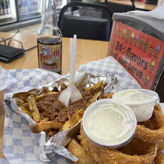 Chili and Cheese Fries