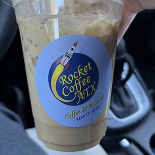Iced Brown Sugar Latte