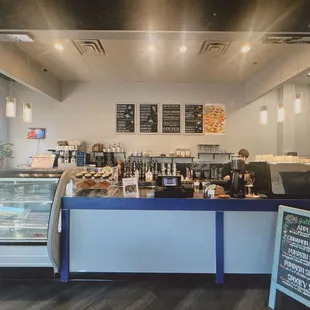 Menu &amp; interior
