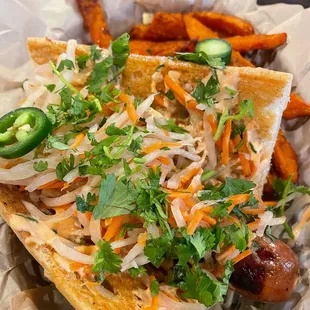 Bahn Mi Sandwich