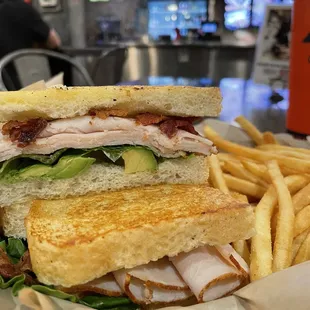 California Turkey Sandwich