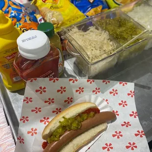 The hotdogs are Casper's!!