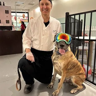 Lalo, a real Rocket Dog!