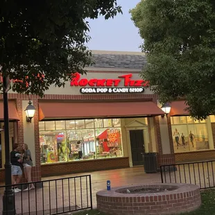 This candy store is goated!