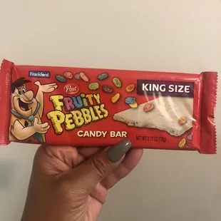 Fruity Pebbles Candy Bar