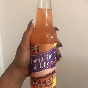 Peanut Butter &amp; Jelly Soda