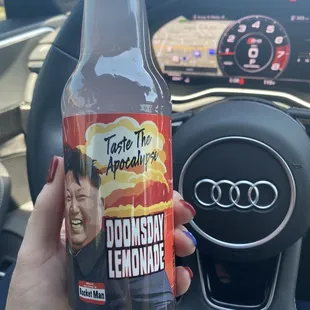 Idk man the kid chose some sodas for himself da hell?? Hahaha