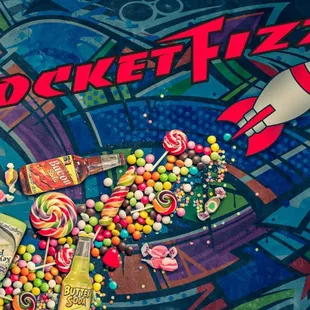 Candy &amp; Soda Pop Shop