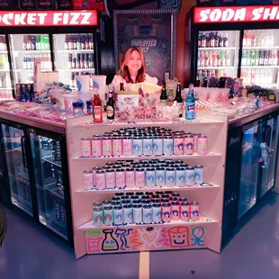 Every single pop flavor you can think of.