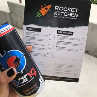 Rocket kitchen