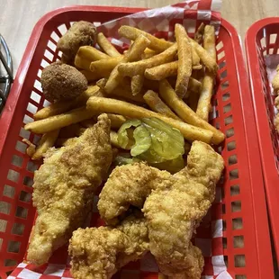 3 piece combo. Nashville Hot