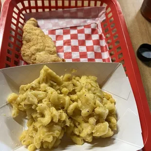 Mac and regular tender