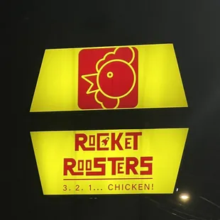 a neon sign for a restaurant