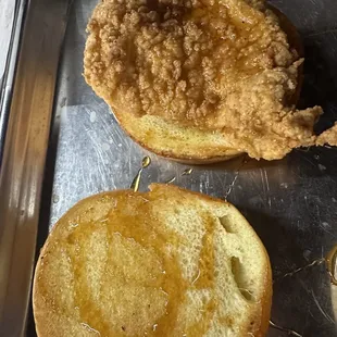 Hot Honey Chicken Sandwich