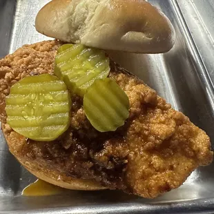 Nashville Hot Chicken Sandwich