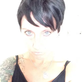 Best haircut ever from Kelsey! :D