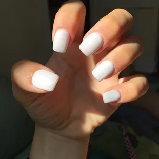 Gel acrylic nails by Paris