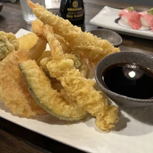 Fried Tempura Platter - so big!