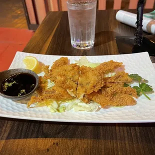 Soft Deep Fried Softshell Crab