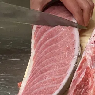 Japanese Omakase sushi dinner with :Otoro , Chu Toro &amp; Salmon Toro. Veggie Sushi dinner outdoor seating at Downtown available. Order Now.