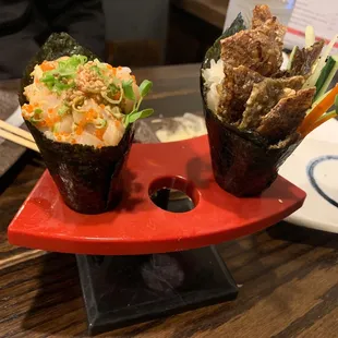 Spicy Tuna Hand Roll