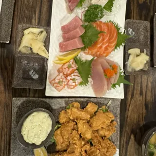 Sashimi Platter Combo