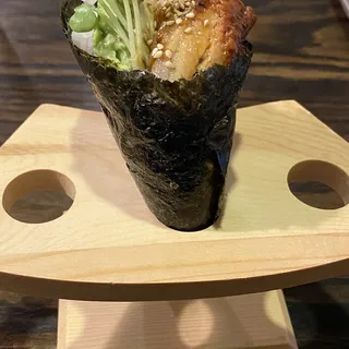 Unagi Hand Roll