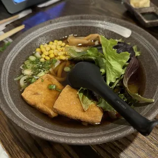 V. Shoyu Ramen (Vegetarian)