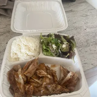 Chicken Teriyaki Don