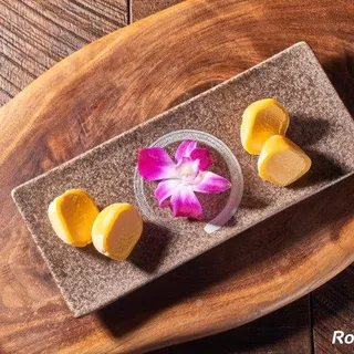 Mango Mochi Ice Cream