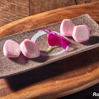 Strawberry Mochi