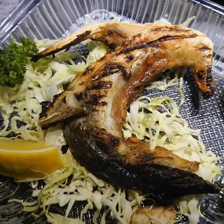 Grilled Hamachi Kama