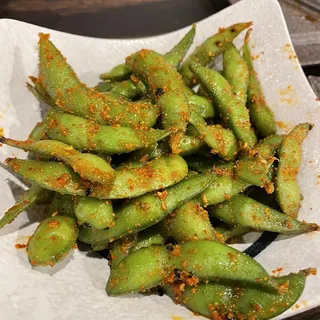 Spicy Edamame