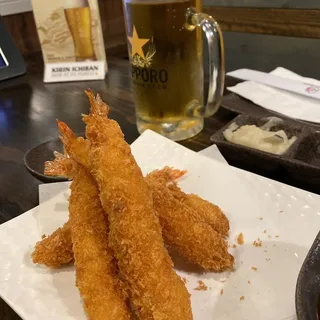 Shrimp Tempura Only Platter (5pc)