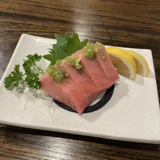 Otoro Sashimi (Blue Fin)