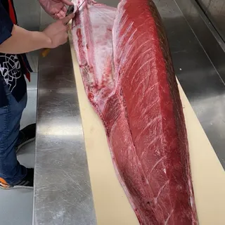 Blue Fin Tuna Sashimi