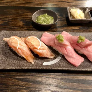 Sake Toro Nigiri