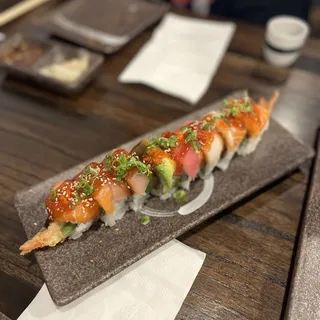 Rainbow Special Roll