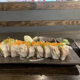 Double Hamachi Roll