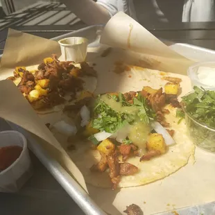 Al Pastor Tacos